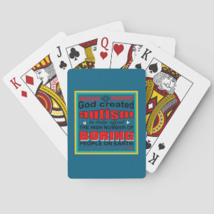 Baraja De Cartas Por qué Dios creó el autismo