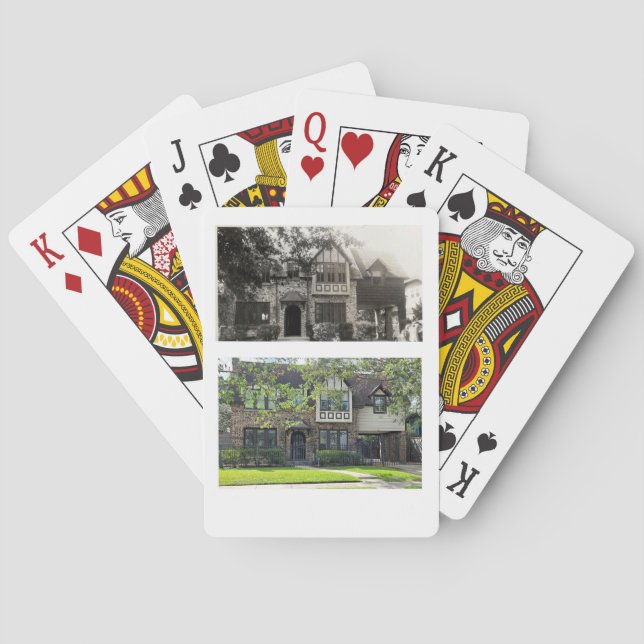 Baraja De Cartas porstómero (Reverso)