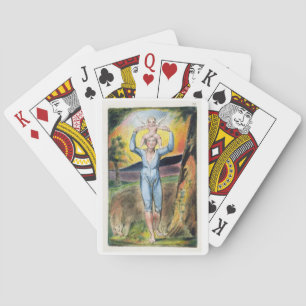 Baraja De Cartas Portada de 'Canciones de inocencia y de exper'