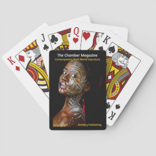 Baraja De Cartas portada de la revista de cámara