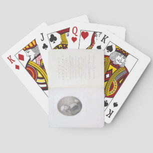 Baraja De Cartas Portada y página de título de "A Voyage to the So"