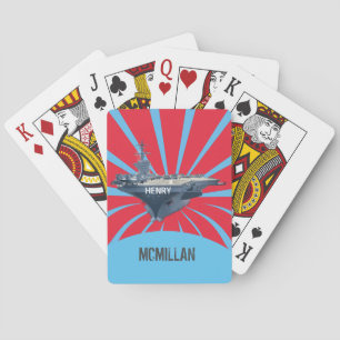 Baraja De Cartas Portadora de aeronaves