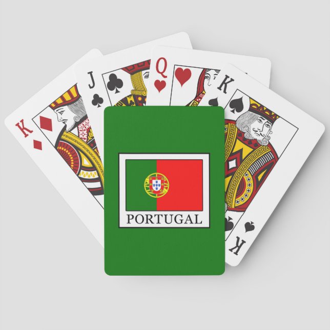 Baraja De Cartas Portugal (Reverso)