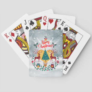 Baraja De Cartas Postales de Invitación Soul navidades
