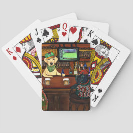 Baraja De Cartas Póster de AIREDALE & AMIGOS