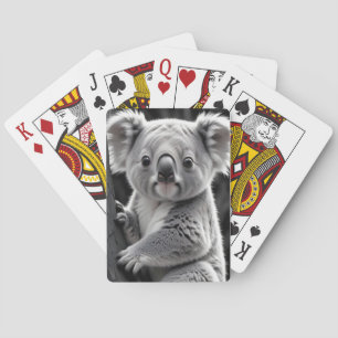 Baraja De Cartas Poster de Bosques de Vida Silvestre Majestuosa de