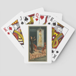 Baraja De Cartas Poster de ley de magos de la época de 1908