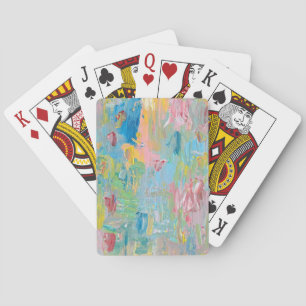 Baraja De Cartas Póster del Jardín del Deleite