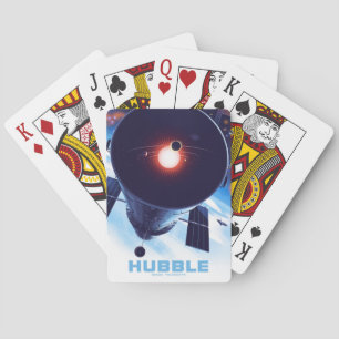Baraja De Cartas Poster del telescopio espacial Hubble.