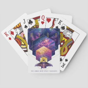 Baraja De Cartas Poster del Telescopio Espacial James Webb.