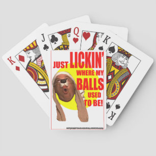 Baraja De Cartas Poster oficial de promoción de LFB en