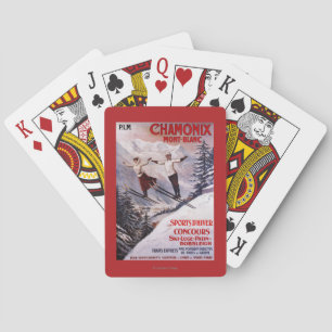 Baraja De Cartas Poster promocional de esquí