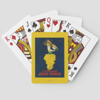 Baraja De Cartas Poster promocional de José Perrier Champán