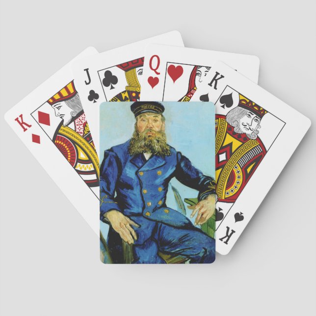 Baraja De Cartas Postman Joseph Roulin | Vincent van Gogh (Reverso)