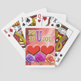 Baraja De Cartas Pou Toujou