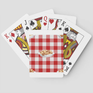 Baraja De Cartas poutina de plaid
