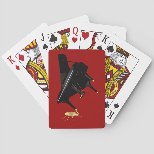 Baraja De Cartas Powerful Eleph-Ant (Reverso)