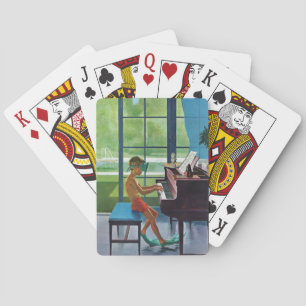 Baraja De Cartas Práctica de pianos de Poolside