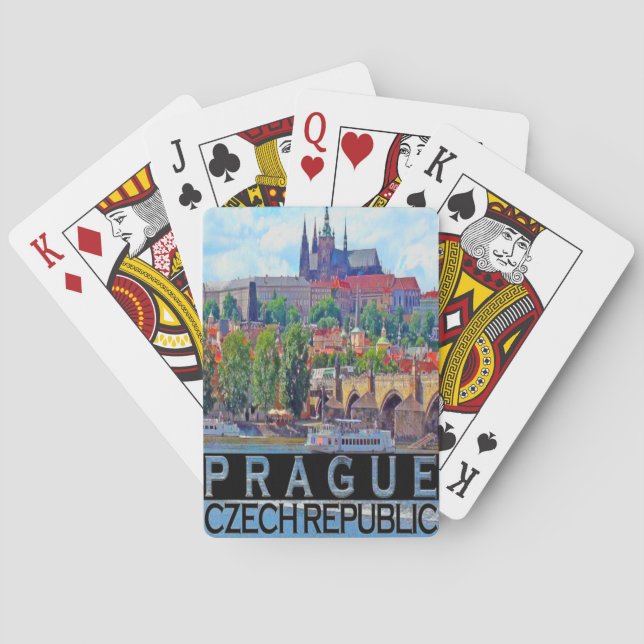 Baraja De Cartas Praga (Reverso)