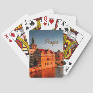 Baraja De Cartas Praga capital de la República Checa