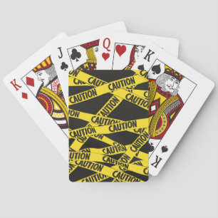 Baraja De Cartas Precaución