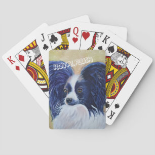 BARAJA DE CARTAS PRECIOSO PAPILLON