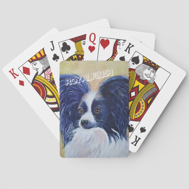 BARAJA DE CARTAS PRECIOSO PAPILLON (Reverso)