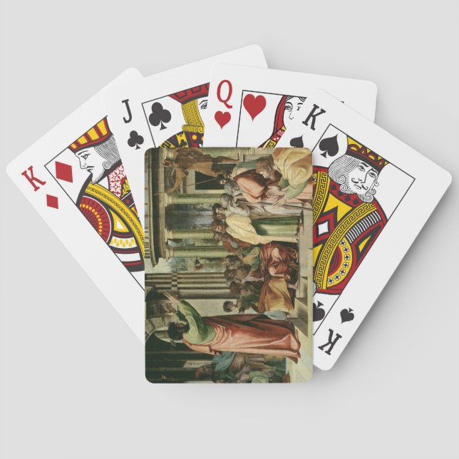 Baraja De Cartas Predicación de San Pablo en Atenas (personalizado  (Reverso)