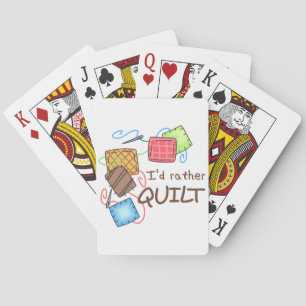Baraja De Cartas Prefiero Quilt