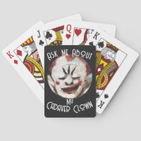 Pregúntame sobre mi fiesta de cena de payaso cadáv