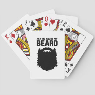 Baraja De Cartas Preguntar sobre mi barba