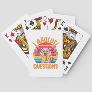 Baraja De Cartas Preguntas de Ajolote