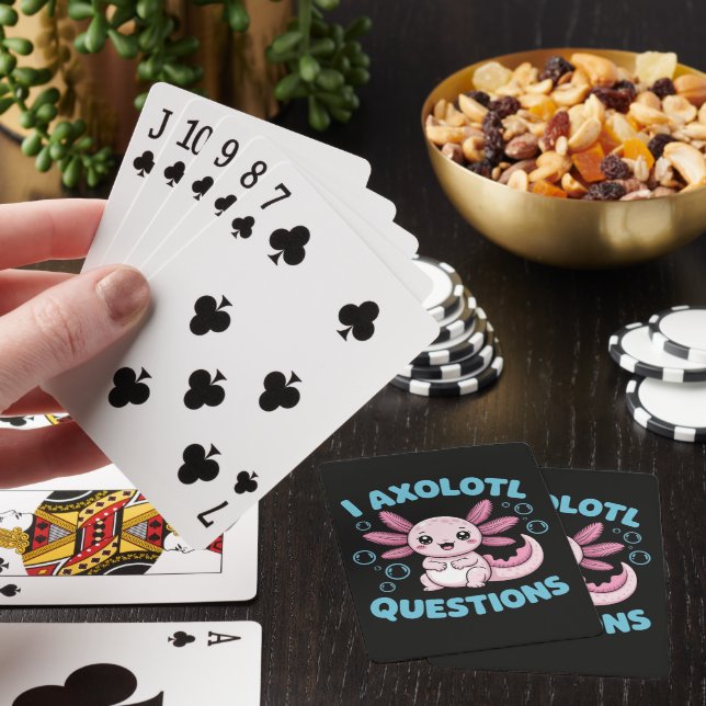 Baraja De Cartas Preguntas de Ajolote (In Situ)