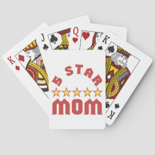 Baraja De Cartas Premio Mamá 5 Estrellas