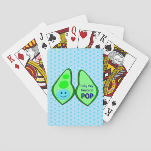 Baraja De Cartas Preparado para hacer que el niño pequeño coma azul