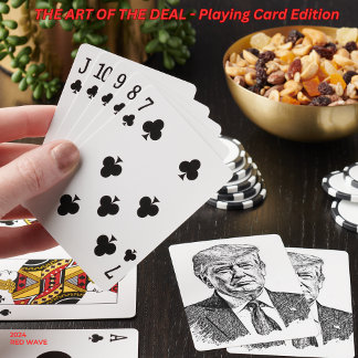 Baraja De Cartas Presidente Donald J. Trump