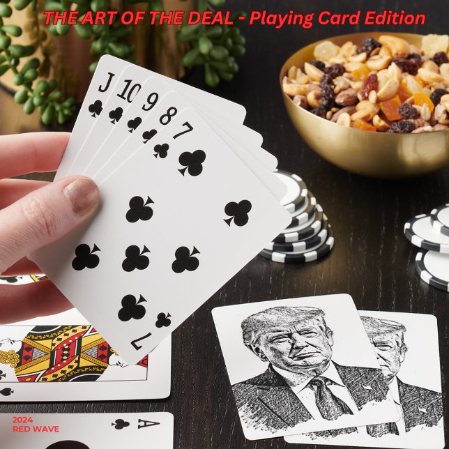 Baraja De Cartas Presidente Donald J. Trump (Subido por el creador)