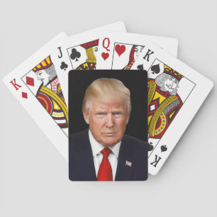 Baraja De Cartas Presidente Donald Trump