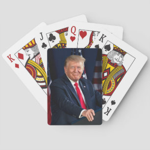 Baraja De Cartas Presidente Donald Trump