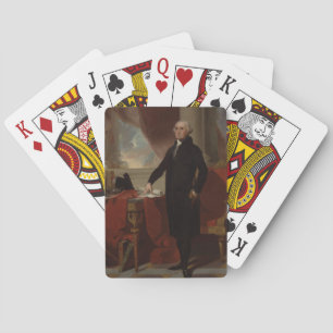 Baraja De Cartas Presidente estadounidense George Washington Lansdo