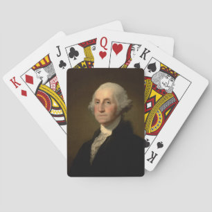 Baraja De Cartas Presidente estadounidense George Washington, Stuar