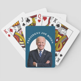 Baraja De Cartas Presidente Joe Biden