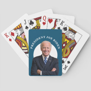 Baraja De Cartas Presidente Joe Biden