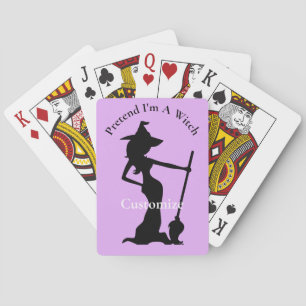 Baraja De Cartas Pretende que soy una bruja Thunder_Cove