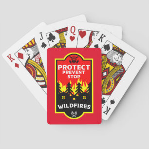 Baraja De Cartas Prevención de incendios forestales