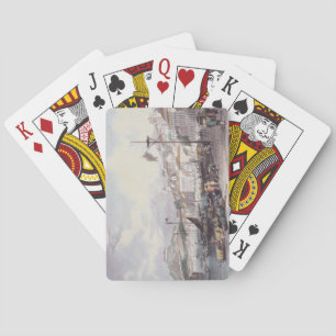 Baraja De Cartas Pria grande, Macao, c.1850 (litho del color)