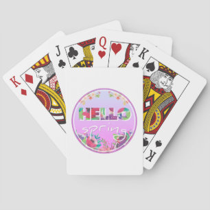 Baraja De Cartas Primavera