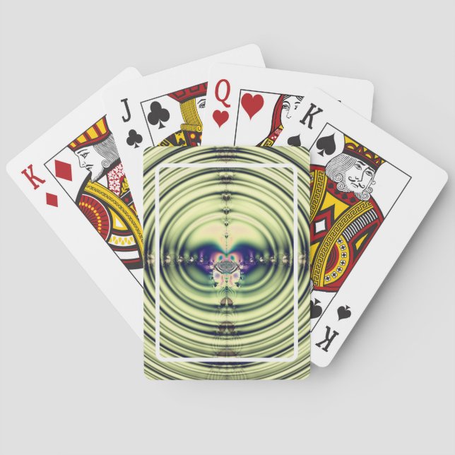 Baraja De Cartas Primavera (Reverso)