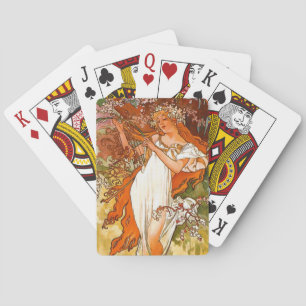 Baraja De Cartas Primavera de 1896