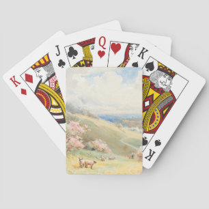 Baraja De Cartas Primavera de cosecha de Joseph Rubens Powell